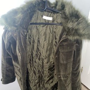 Winter coat!! Super cozy!!